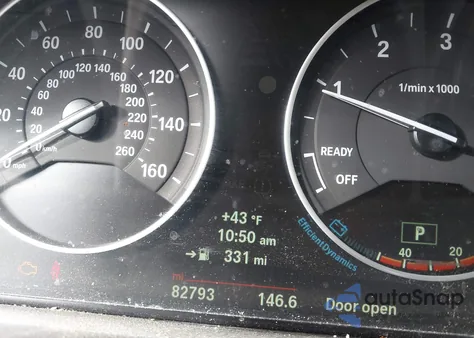 2014 BMW 328D xDrive из США, поврежденный, VIN WBA3K5C52EKT33952